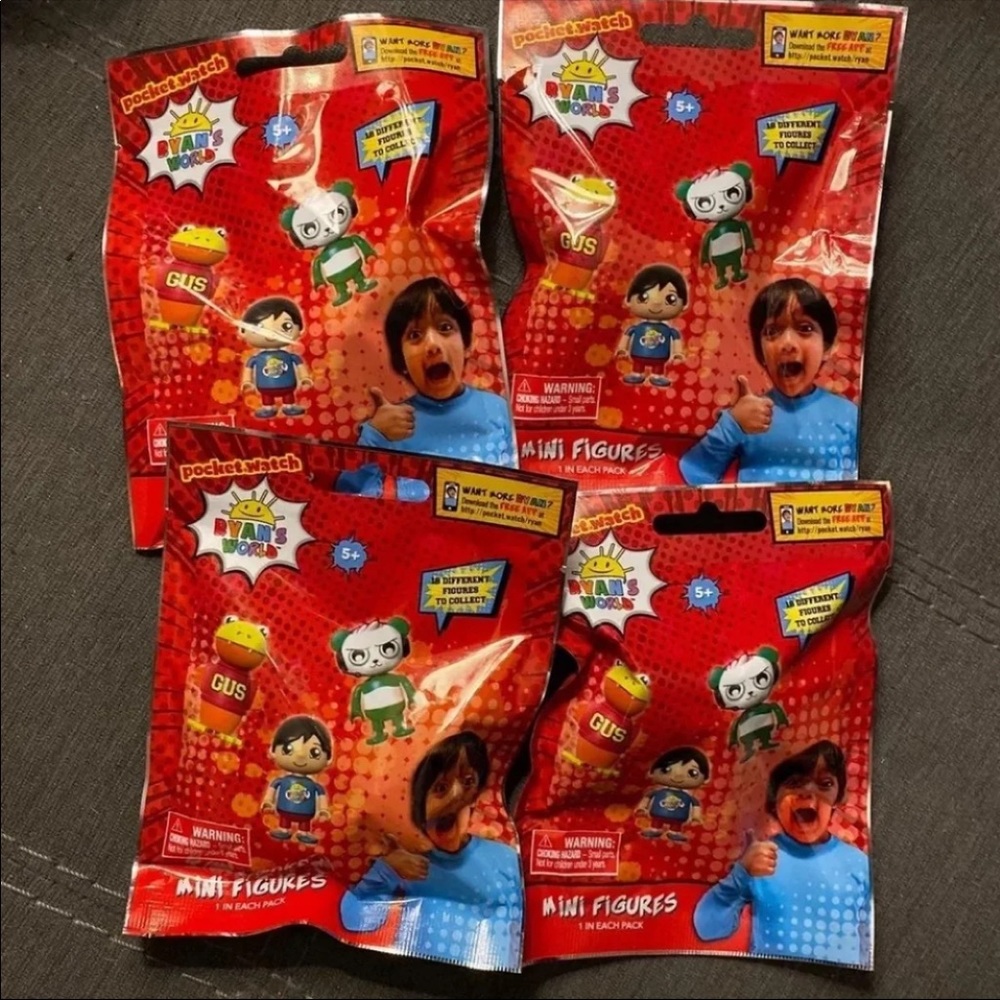 🥰🥰 Ryan’s World  Mini Figures Blind Bags 🥰🥰